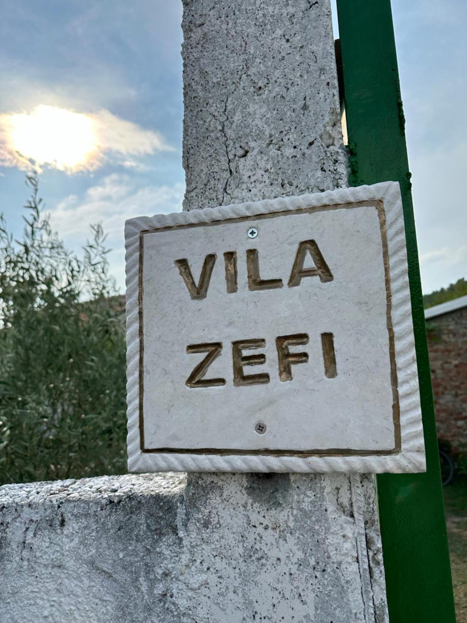 Villa Zefi Rrenc Shkodër Extérieur photo